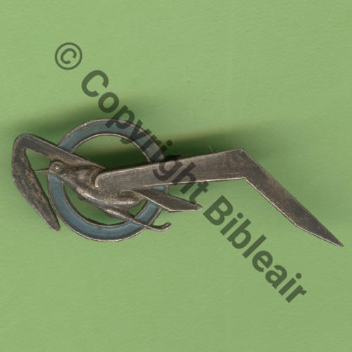 A1073  1945.47 A1073NH 1eDRILLE SAL.6 GR.II.33 SAVOIE  A.AUGIS.LYON 1Ligne Peint Bol rectangle Dos lisse  575 & 510ex Src.Y.GENTY 30Eur06.07 